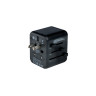 Адаптер Verbatim UTA-01 Universal Travel Adapter with 2 x USB-A ports - 49543
