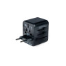 Адаптер Verbatim UTA-01 Universal Travel Adapter with 2 x USB-A ports - 49543
