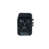 Адаптер Verbatim UTA-01 Universal Travel Adapter with 2 x USB-A ports - 49543