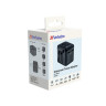 Адаптер Verbatim UTA-01 Universal Travel Adapter with 2 x USB-A ports - 49543