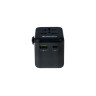 Адаптер Verbatim UTA-02 Universal Travel Adapter with 1 x USB-C PD 20W  - 49544