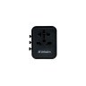Адаптер Verbatim UTA-02 Universal Travel Adapter with 1 x USB-C PD 20W  - 49544