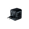 Адаптер Verbatim UTA-02 Universal Travel Adapter with 1 x USB-C PD 20W  - 49544