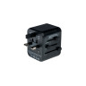 Адаптер Verbatim UTA-02 Universal Travel Adapter with 1 x USB-C PD 20W  - 49544
