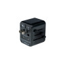Адаптер Verbatim UTA-02 Universal Travel Adapter with 1 x USB-C PD 20W  - 49544