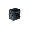 Адаптер Verbatim UTA-02 Universal Travel Adapter with 1 x USB-C PD 20W  - 49544