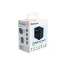 Адаптер Verbatim UTA-02 Universal Travel Adapter with 1 x USB-C PD 20W  - 49544