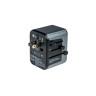 Адаптер Verbatim UTA-03 Universal Travel Adapter with 1 x USB-C PD 30W & QC 3.0  - 49545