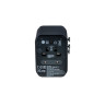 Адаптер Verbatim UTA-03 Universal Travel Adapter with 1 x USB-C PD 30W & QC 3.0  - 49545