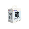 Адаптер Verbatim UTA-03 Universal Travel Adapter with 1 x USB-C PD 30W & QC 3.0  - 49545