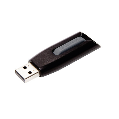 Памет Verbatim V3 USB 3.0 64GB Store 'N' Go Drive Grey - 49174