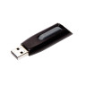 Памет Verbatim V3 USB 3.0 64GB Store 'N' Go Drive Grey - 49174