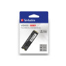 Твърд диск Verbatim Vi3000 Internal PCIe NVMe M.2 SSD 1TB - 49375