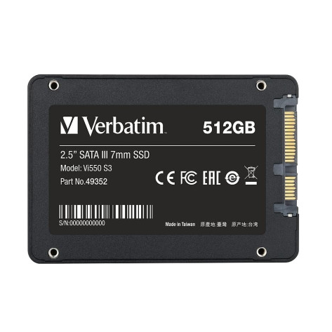 Твърд диск Verbatim Vi550 S3 2.5