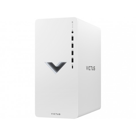 Настолен компютър Victus by HP Desktop TG02-2002nu 500W MT Ceramic White - 9Z8K1EA