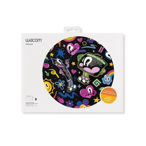 Графичен таблет Wacom Intuos M Bluetooth Pistachio - CTL-6100WLE-N