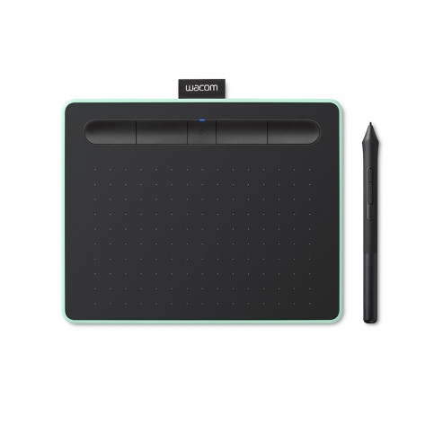Графичен таблет Wacom Intuos M Bluetooth Pistachio - CTL-6100WLE-N