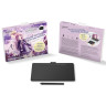 Графичен таблет Wacom Intuos S Bluetooth Black Manga - CTL-4100WLK-M