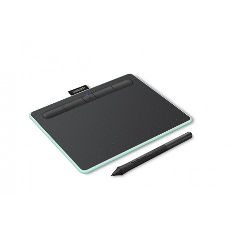 Графичен таблет Wacom Intuos S Bluetooth Pistachio - CTL-4100WLE-N