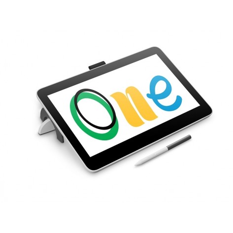 Графичен таблет Wacom One 13 touch pen display - DTH134W0B