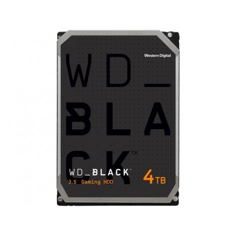 Твърд диск Western Digital Black 4TB  - WD4005FZBX