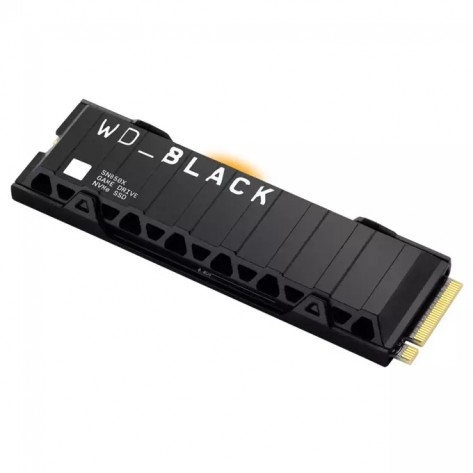 Твърд диск Western Digital Black SN850X 1TB Heatsink - WDS100T2XHE
