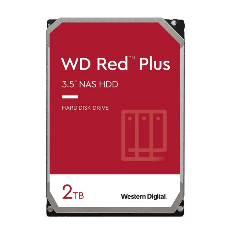 Твърд диск Western Digital Red 2TB Plus  - WD20EFPX