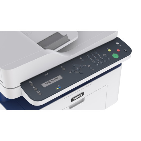 Лазерно многофункционално устройство Xerox B115 Mono Multifunction Printer - B115V_NI