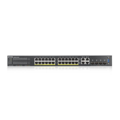 Комутатор ZyXEL GS2220-28HP - GS2220-28HP-EU0101F