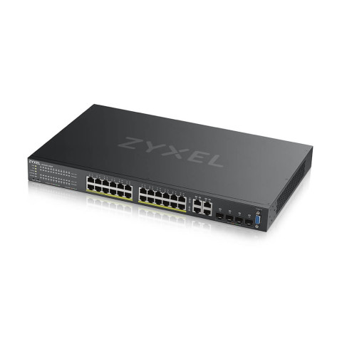 Комутатор ZyXEL GS2220-28HP - GS2220-28HP-EU0101F