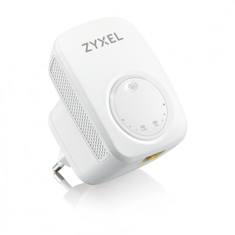 Безжичен усилвател ZyXEL WRE6605, AC1200 Dual-Band Wireless Extender - WRE6605-EU0101F