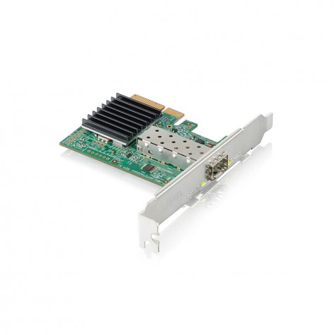 Адаптер ZyXEL XGN100C 10G Network Adapter PCIe Card with Single SFP+ Port - XGN100F-ZZ0101F