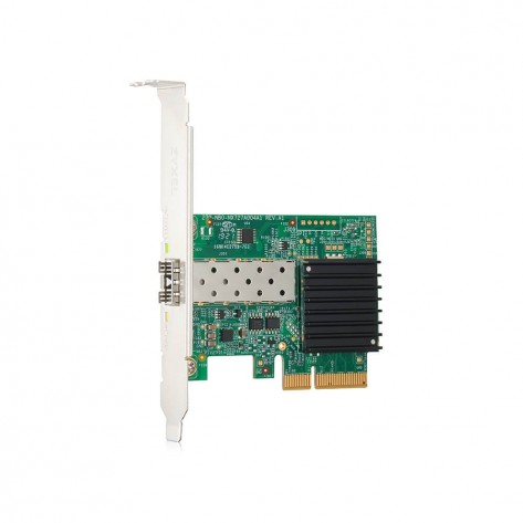 Адаптер ZyXEL XGN100C 10G Network Adapter PCIe Card with Single SFP+ Port - XGN100F-ZZ0101F