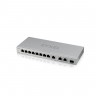 Комутатор ZyXEL XGS1210-12, 12-Port Gigabit webmanaged Switch with 8 port 1G + 3-Port MultiGig 1/2.5/5/10G + 1-Port SFP+ - XGS1250-12-ZZ0101F