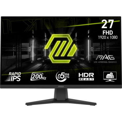 Монитор MSI MAG 272F Gaming Monitor - 9S6-3CE51T-008