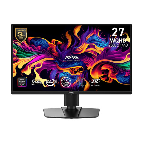 Монитор MSI MAG 272QP QD-OLED X24 Gaming Monitor - 9S6-3CF89A-001
