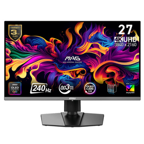 Монитор MSI MAG 272UP QD-OLED X24 - 9S6-3CD79A-024