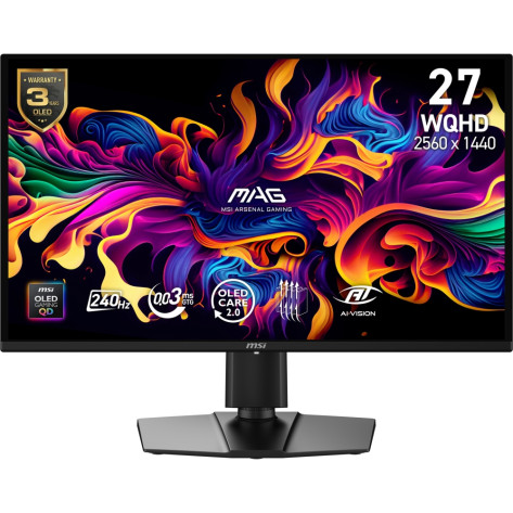 Монитор MSI MAG 274QP QD-OLED X24 Gaming Monitor - 9S6-3CFA9T-001