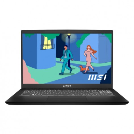 Лаптоп MSI Modern 15 B12MO - 9S7-15H112-841