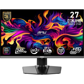 Монитор MSI MPG 272URX QD-OLED Gaming Monitor - 9S6-3CD79A-054