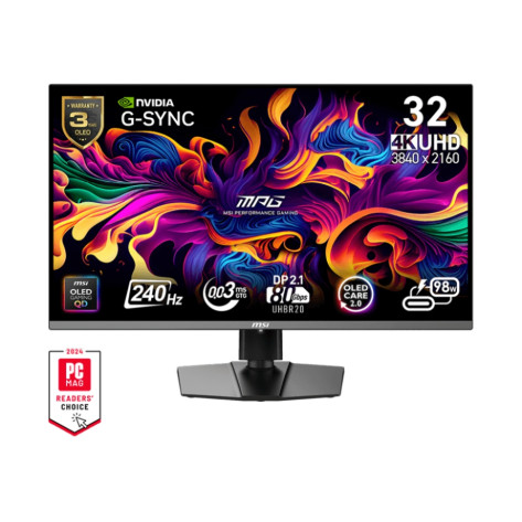 Монитор MSI MPG 322URX QD-OLED Gaming Monitor - 9S6-3DD29A-058