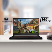 Лаптоп MSI Thin GF63 12UC - 9S7-16R821-878 Лаптоп MSI Thin GF63 12UC - 9S7-16R821-878