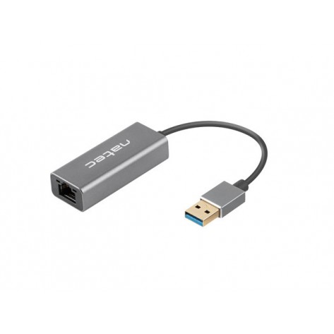 Адаптер Natec Cricket USB to RJ45 Ethernet Adapter Network Card Cricket USB 3.0 - NNC-1924