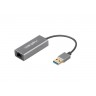Адаптер Natec Cricket USB to RJ45 Ethernet Adapter Network Card Cricket USB 3.0 - NNC-1924