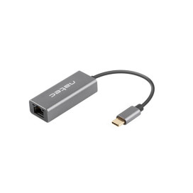 Natec Cricket USB to RJ45 Ethernet Adapter Network Card Cricket USB-C 3.1