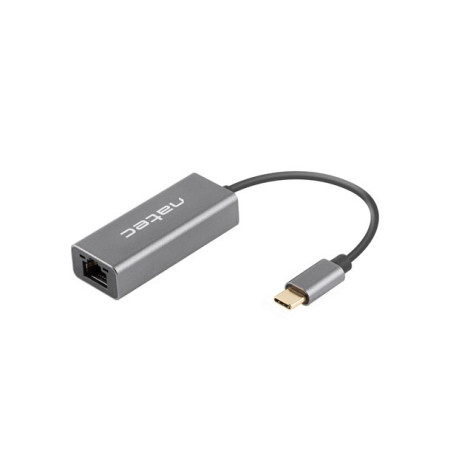 Адаптер Natec Cricket USB to RJ45 Ethernet Adapter Network Card Cricket USB-C 3.1 - NNC-1925