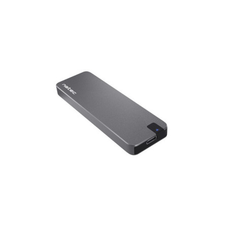 Кутия за твърд диск Natec External SSD Enclosure Rhino M.2 NVME USB-C 3.1 GEN 2 Aluminium - NKZ-1953