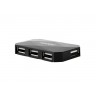 USB хъб Natec HUB Locust USB 2.0 4-Port Black - NHU-0647