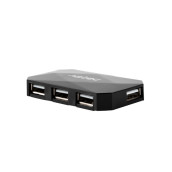 USB хъб Natec HUB Locust USB 2.0 4-Port Black - NHU-0647 USB хъб Natec HUB Locust USB 2.0 4-Port Black - NHU-0647