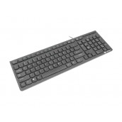 Клавиатура Natec Keyboard Discus 2 SLIM US Layout Black - NKL-1829 Клавиатура Natec Keyboard Discus 2 SLIM US Layout Black - NKL-1829